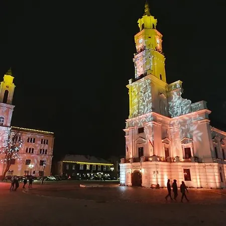Savas 2 In And Parking Apartman Kaunas