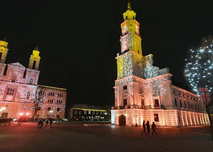 Savas 2 In And Parking Butas Kaunas