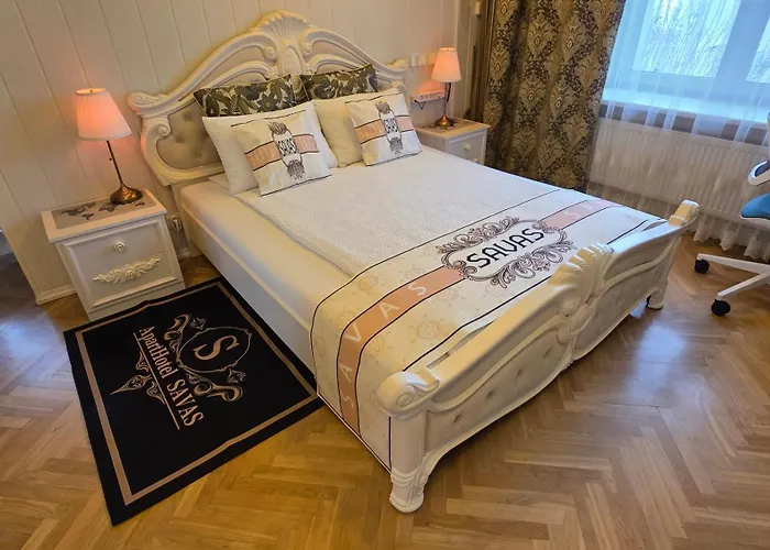 Appartement Savas 2 In And Parking 4*