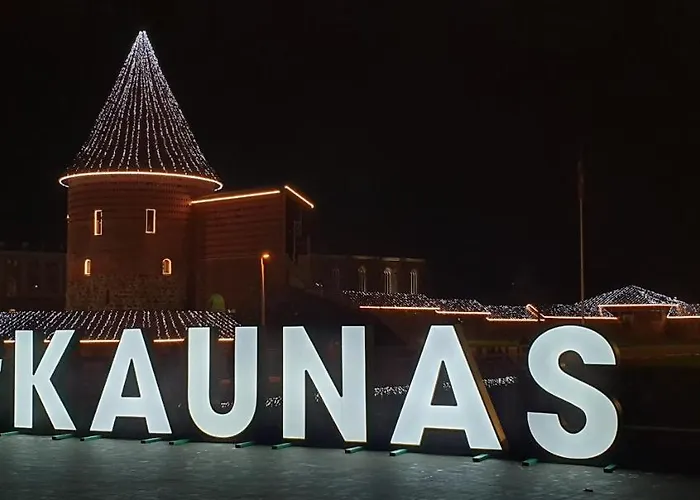 Savas 2 In And Parking Butas Kaunas